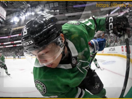 Dallas Stars Aim to Secure Jason Robertson Long-Term Deal