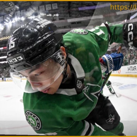 Dallas Stars Aim to Secure Jason Robertson Long-Term Deal