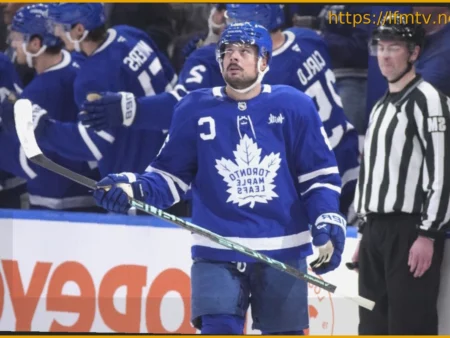 NHL Rumors: Auston Matthews Will Not Rush into Any Decision About His Future