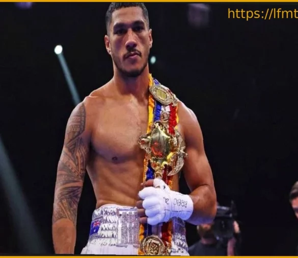 Jai Opetaia Dominates Brandon Glanton to Claim Zuffa Boxing Cruiserweight Title