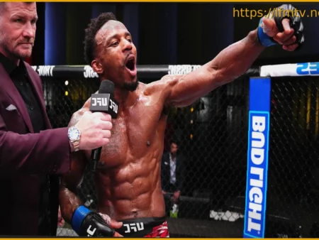 Психологическое Преимущество Лерона Мерфи: Почему Тренер по Мышлению Ключевой для UFC London