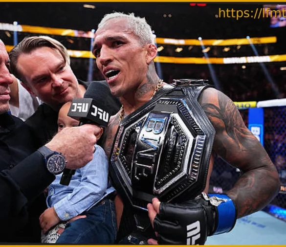 Charles Oliveira Fires Back At Nate Diaz and Conor McGregor After UFC 326 Criticism