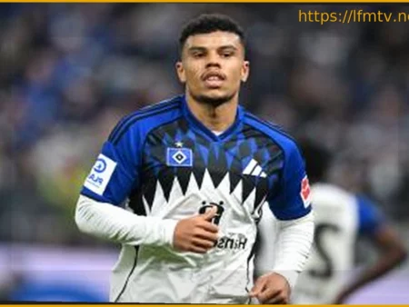 HSV Striker Handed Late Ghana Call-Up