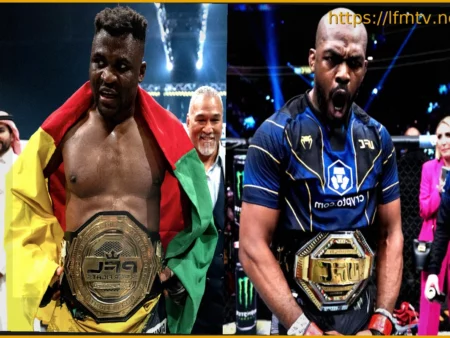 Francis Ngannou Supports Jon Jones Amidst UFC Contract Dispute