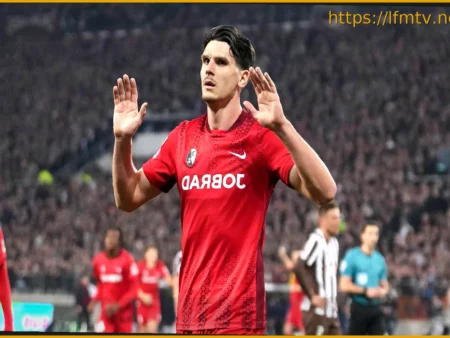 Matanovic’s Brace Powers Freiburg to Victory Over St. Pauli