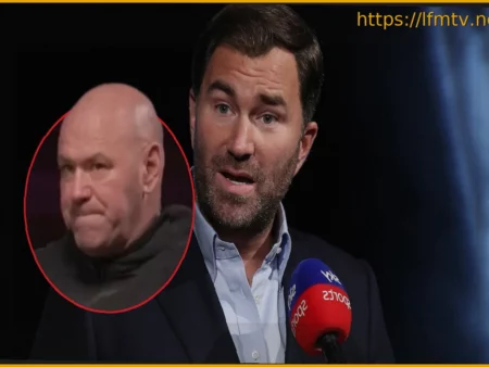 Eddie Hearn Blasts Dana White: Zuffa Boxing ‘Hasn’t Left The Garage Yet’