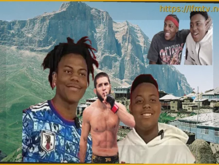 IShowSpeed Asks Islam Makhachev to Train Brother in Dagestan for Years