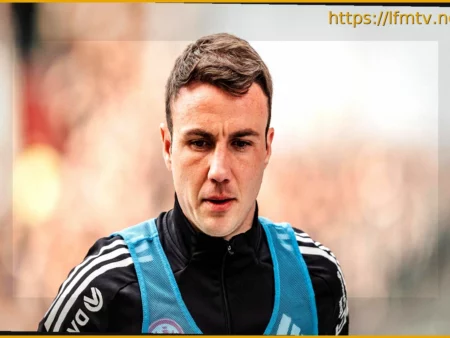 Eintracht Frankfurt Extends Mario Götze: A Prolonged Era, Not an End