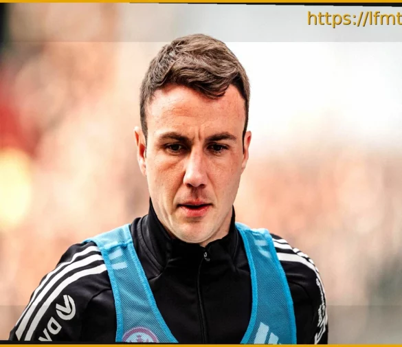 Eintracht Frankfurt Extends Mario Götze: A Prolonged Era, Not an End