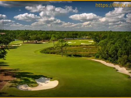 A Historic Moment on Golf’s Main Stage: The Concession Gears Up for the Senior PGA Championship