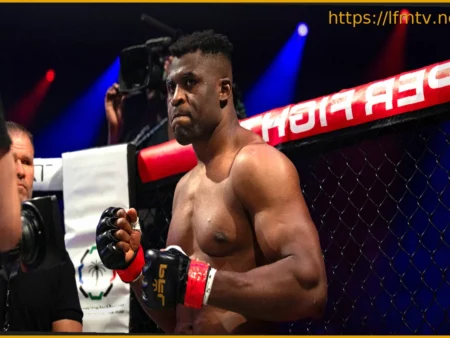 Фрэнсис Нганну возвращается в ММА против Филипе Линса на историческом турнире Netflix