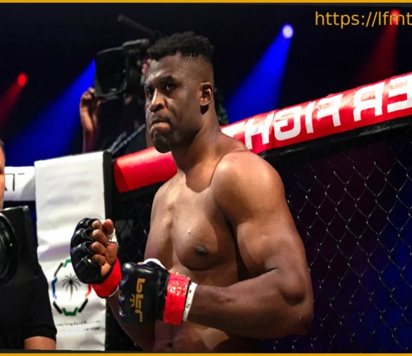 Фрэнсис Нганну возвращается в ММА против Филипе Линса на историческом турнире Netflix