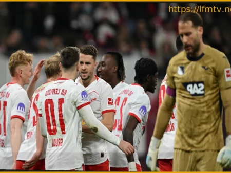 RB Leipzig Secures Third Place After Decisive Win Against Hoffenheim