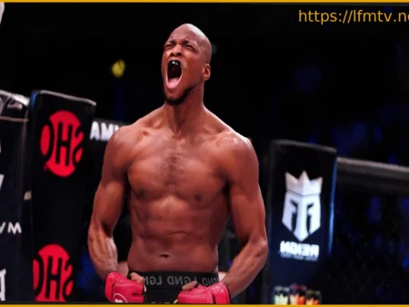 Michael ‘Venom’ Page vs. Sam Patterson: Will He Secure a Knockout at UFC London?