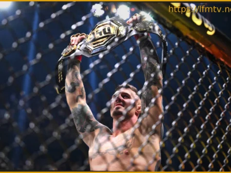 Tom Aspinall Awaits Winner of Pereira vs. Gane for UFC Heavyweight Title Unification