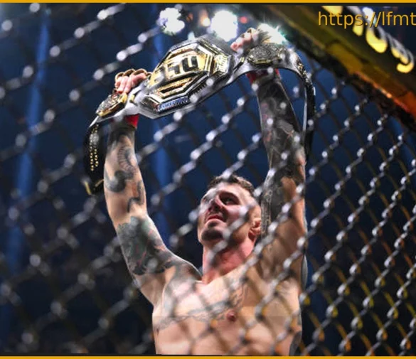 Tom Aspinall Awaits Winner of Pereira vs. Gane for UFC Heavyweight Title Unification