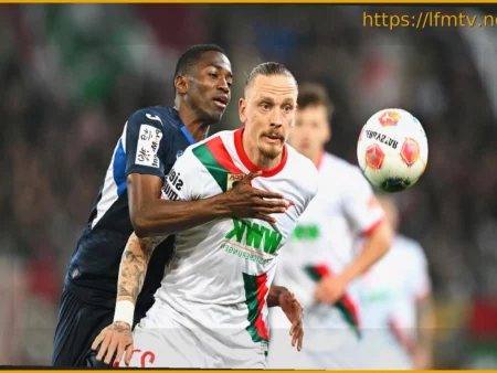 Tempo und Tore zwischen Augsburg und Hoffenheim