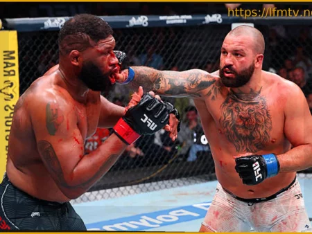 Josh Hokit Climbs to Top 5 in UFC Heavyweight Rankings After Dominating Curtis Blaydes