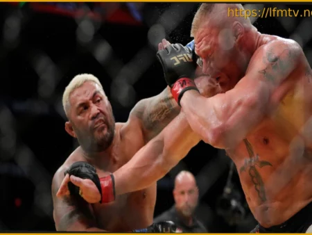 Mark Hunt Arrested on Domestic Violence-Related Charge; Details Revealed