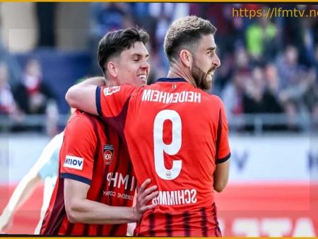 Heidenheim Breaks Winless Spell Against Union Berlin