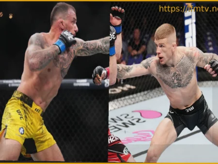 Former Gym Mates Renato Moicano and Chris Duncan Set for UFC Main Event Showdown