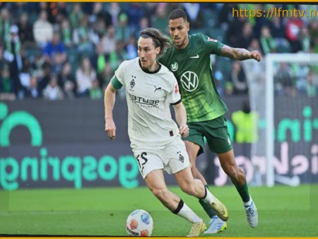 Вольфсбург отстоял ничью с Гладбахом в борьбе за выживание