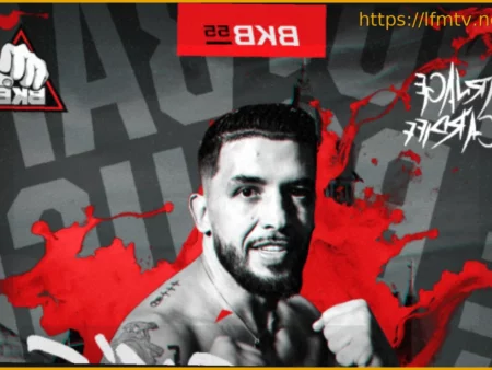 Ли Селби готовится к дебюту в кулачных боях на BKB 55