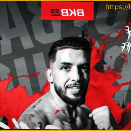 Ли Селби готовится к дебюту в кулачных боях на BKB 55