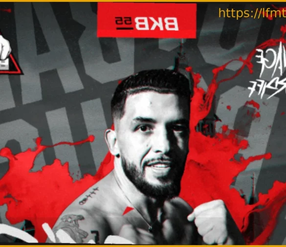 Ли Селби готовится к дебюту в кулачных боях на BKB 55