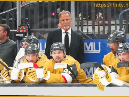 Vegas Golden Knights Make Coaching Change: Cassidy Out, Tortorella In