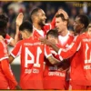Bayern Munich Breaks Bundesliga Goal Record in Victory over St. Pauli