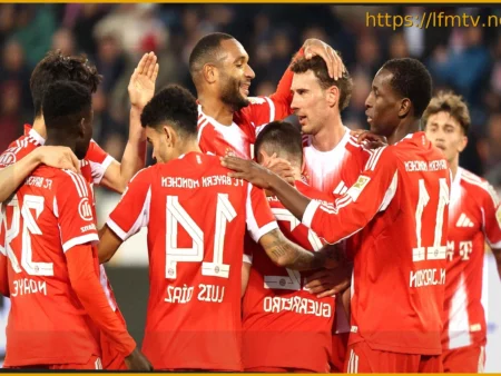 Bayern Munich Breaks Bundesliga Goal Record in Victory over St. Pauli