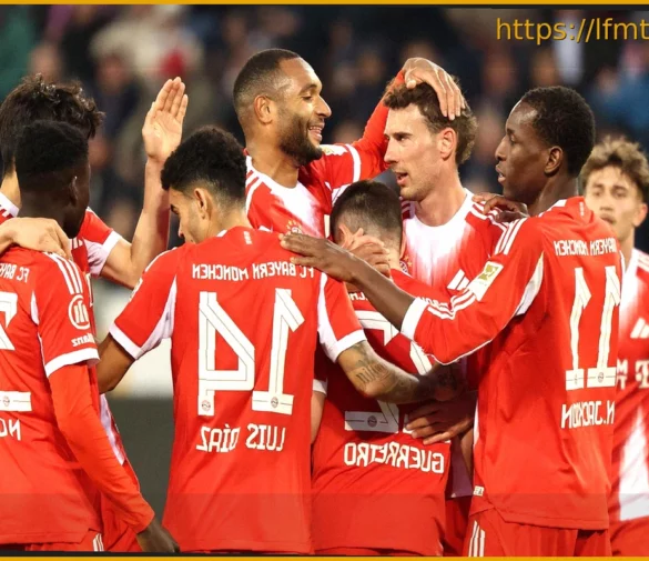 Bayern Munich Breaks Bundesliga Goal Record in Victory over St. Pauli