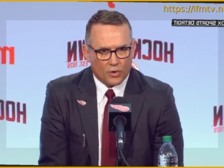 What Will Happen with Steve Yzerman and the Detroit Red Wings?