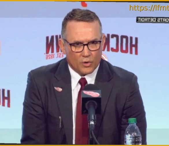 What Will Happen with Steve Yzerman and the Detroit Red Wings?