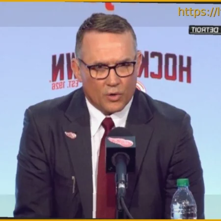 What Will Happen with Steve Yzerman and the Detroit Red Wings?