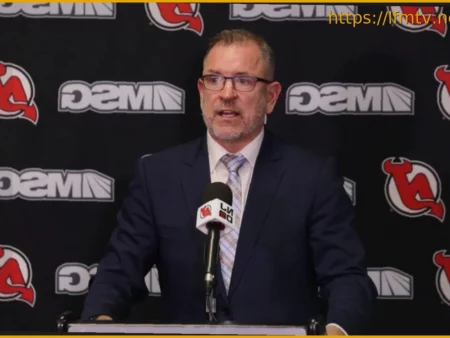 The Time Was Right for the New Jersey Devils to Make a Change