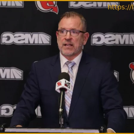 The Time Was Right for the New Jersey Devils to Make a Change