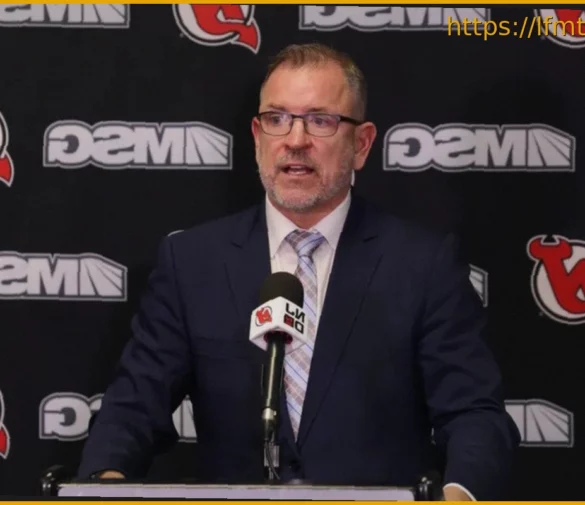 The Time Was Right for the New Jersey Devils to Make a Change