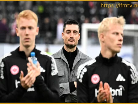 Eintracht Frankfurt and Riera Leave Many Puzzled After Köln Match