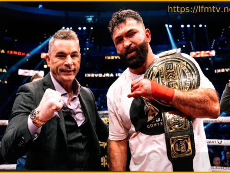 Parker Porter Challenges Andrei Arlovski for “Predestined” BKFC Heavyweight Title Bout