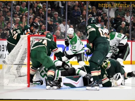 2026 Stanley Cup Playoffs: First Round Matchups and Results