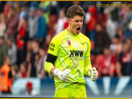 Augsburg’s Coup Against Leverkusen Thanks to Keeper Dahmen and Rieder