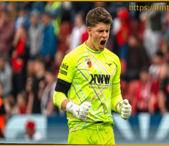 Augsburg’s Coup Against Leverkusen Thanks to Keeper Dahmen and Rieder
