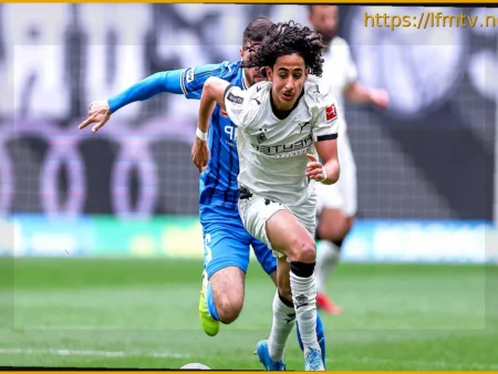 Gladbach Battles to a Draw Against Heidenheim in Relegation Scramble