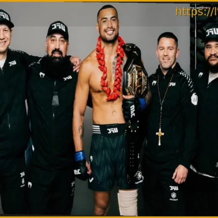 Carlos Ulberg Targets Swift UFC Return After ACL Surgery: "We're Moving Pretty Good"