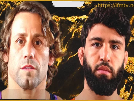 Арман Царукян против Урии Фабера: Со-главное событие RAF 08 в Филадельфии