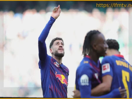 RB Leipzig Wins in Bremen, Eyes Champions League; Werder’s Relegation Battle Heats Up