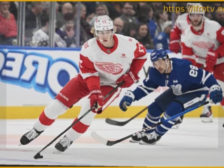 NHL Rumors: Nick Robertson’s Future with the Maple Leafs, Red Wings Offseason Decisions