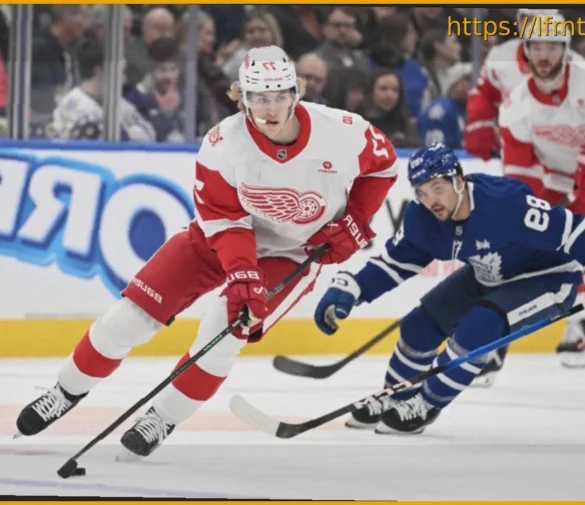 NHL Rumors: Nick Robertson’s Future with the Maple Leafs, Red Wings Offseason Decisions